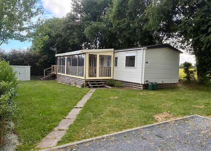 Mobilhome 310 Mr Et Mme Colas Camping Litteau